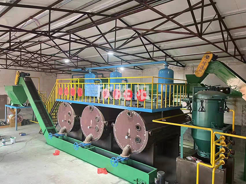 50噸動物油熬煉設(shè)備